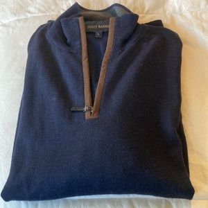 Scott Barber men’s long sleeve 1/4 zip